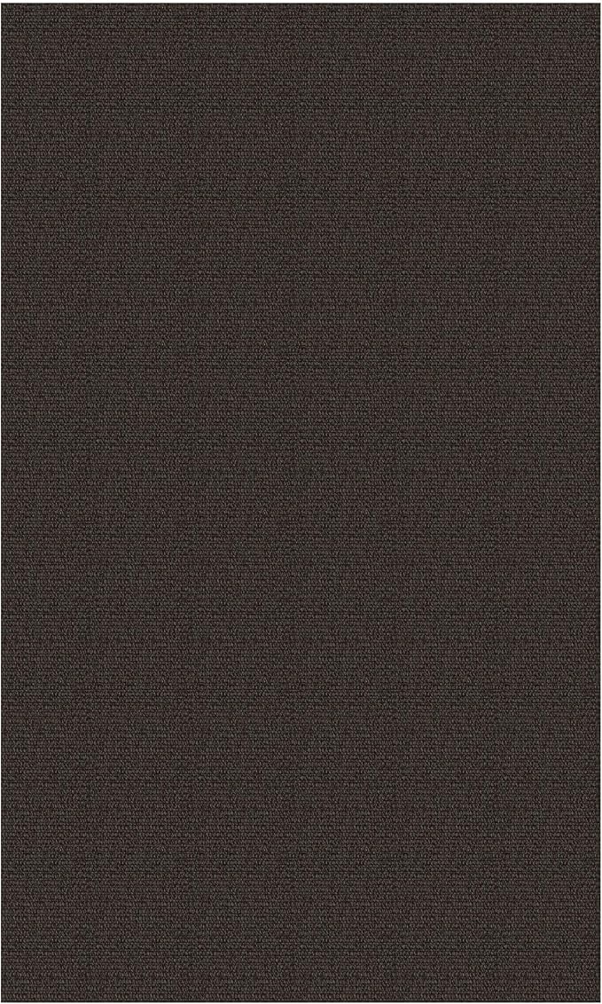 EARTHALL Washable Area Rugs 5x7 Ft Non Slip Living Room Rugs Cotton Rubber Backed Dining Room Rug Braided Bedroom Rugs Indoor Outdoor Floor Carpet for Living Room, Bedroom, Dining Room, Taupe/Coffee