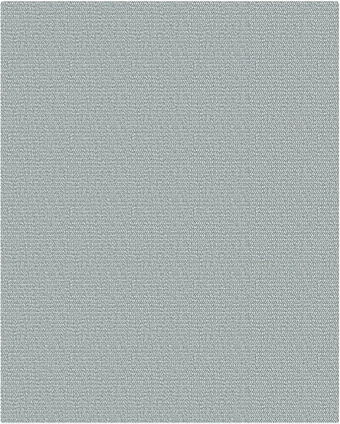 EARTHALL Washable Area Rug 4x5 Ft Non Slip Rugs for Entryway Braided Throw Rugs Bedroom Carpet Cotton Entry Rug Woven Floor Rug for Bedroom Dining Room Living Room, Turquoise/Gray