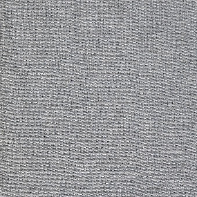 ZeeMart Rustic Cotton Linen Table Runner, 13x48 Inches Blue Ashes, Farmhouse Style Blue Grey Table Runners 48 Inches Long, Washable Kitchen Dining Table Decoration for Home Party Decor