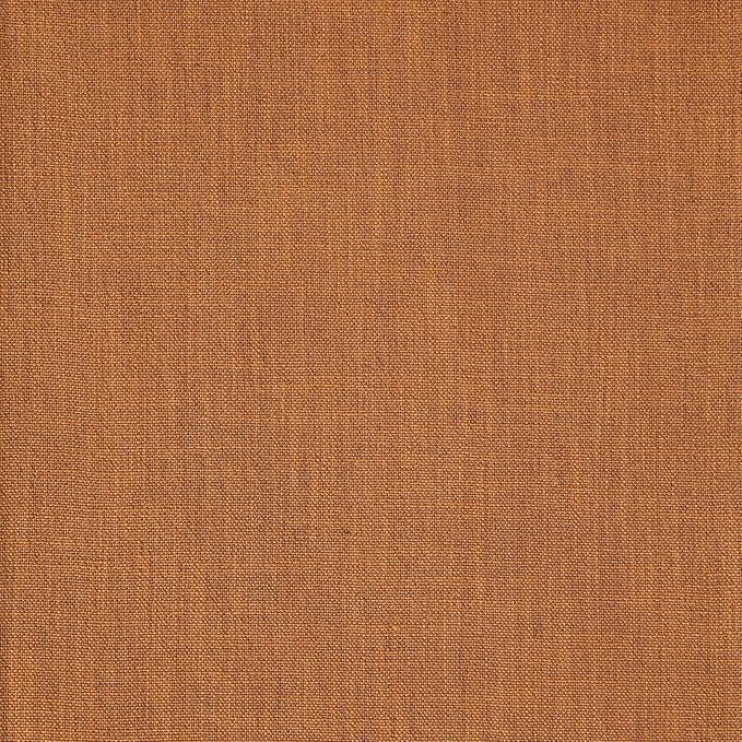 ZeeMart Rustic Cotton Linen Table Runner, 13x48 Inches Caramel, Farmhouse Style Caramel Table Runners 48 Inches Long, Washable Kitchen Dining Table Decoration for Home Party Decor