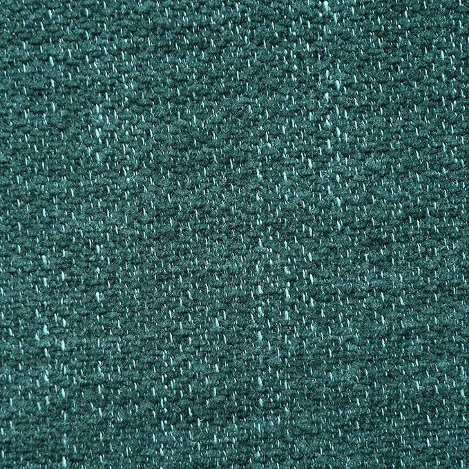 Christopher Knight Home Wally Fabric Upholstered Dining Bench, Long Dining Room Chair, Wooden Entryway Bench, Bedroom End of Bed Bench, Teal Green+Black