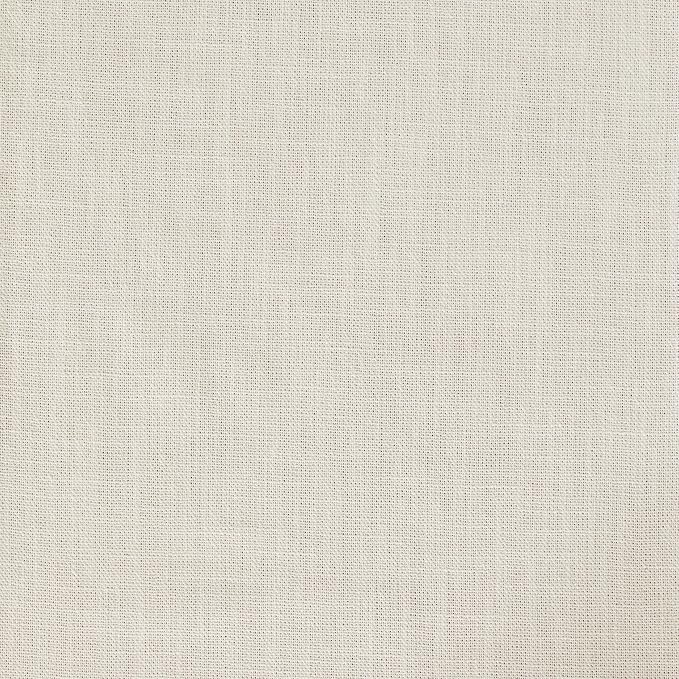 ZeeMart Rustic Cotton Linen Table Runner, 13x72 Inches Off White, Farmhouse Style Ivory Table Runners 72 Inches Long, Washable Kitchen Dining Table Decoration for Home Party Decor