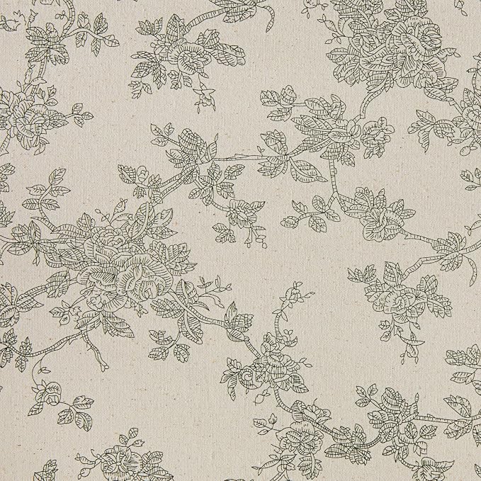 100% Cotton French Pastoral Table Runners, 13x48 Inch Green Farmhouse Table Runners 48 Inches Long, Vintage Flowers Print Home Decors