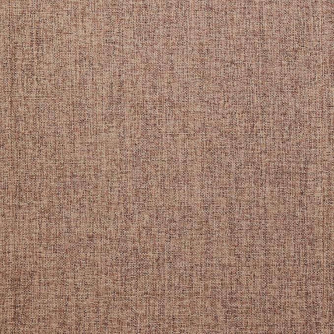 ZeeMart Burlap Style Farmhouse Table Runners 36 Inches Long, Brown Rustic Woven Coffee Table Runner for Everyday Use, 14x36 Inches, Brown