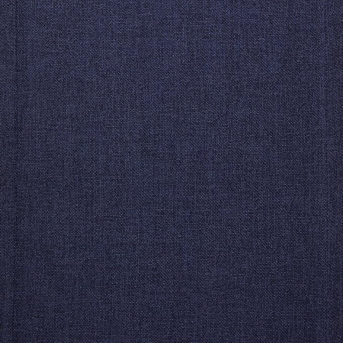 ZeeMart Burlap Style Farmhouse Table Runners 72 Inches Long, Navy Rustic Woven Dining Table Runner for Everyday Use, 14x72 Inches, Navy